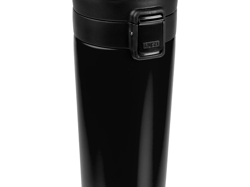 Термостакан с ситечком No Leak Infuser, черный