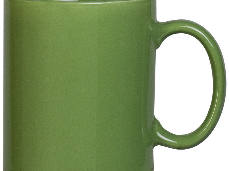 Кружка Promo, зеленая