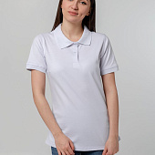 Рубашка поло женская Virma Stretch Lady, белая