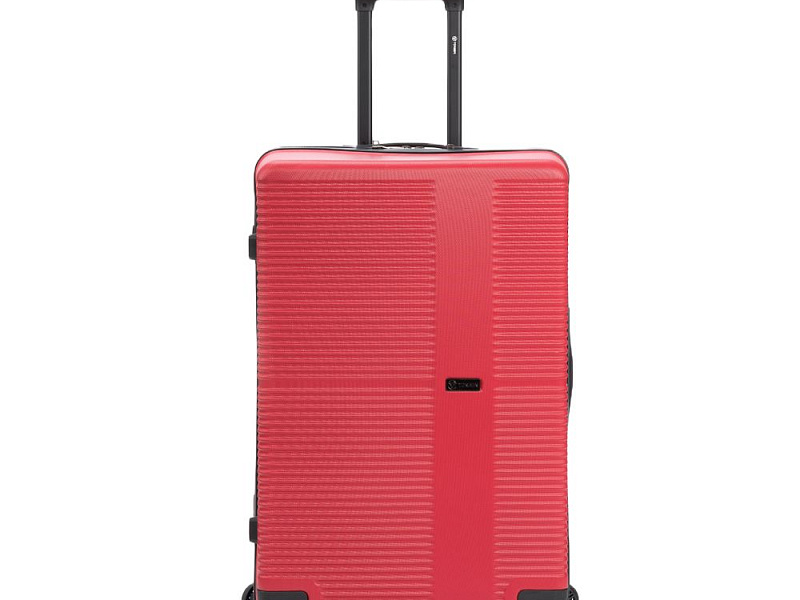 Чемодан Elton L, красный