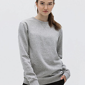 Толстовка унисекс Sully, бордовый меланж