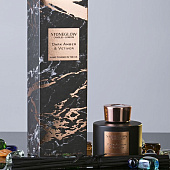 Диффузор Stoneglow Candles, темная амбра и ветивер