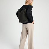 Рюкзак-шопер Casual, черный