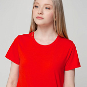 Футболка женская T-bolka Lady, красная