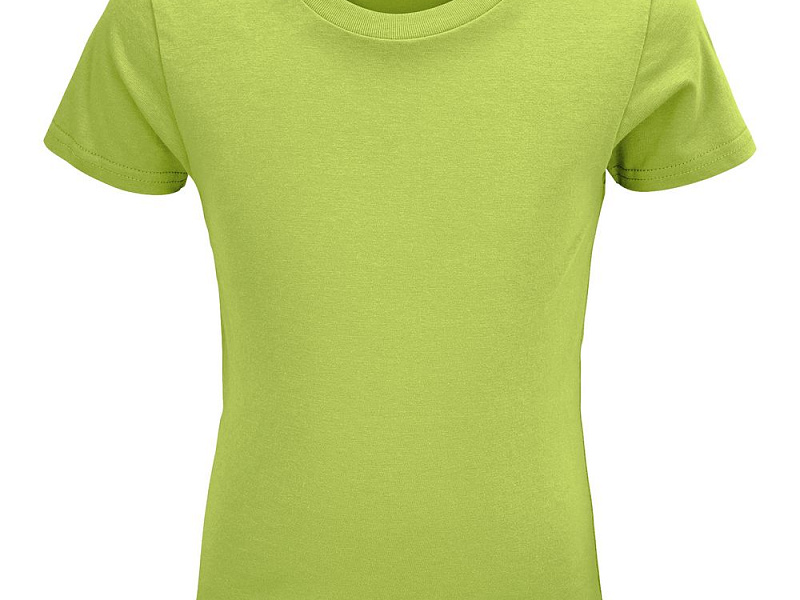 Футболка детская Crusader Kids, зеленое яблоко