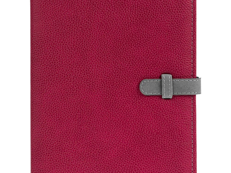 Ежедневник Cortex, недатированный, малиновый