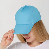 Бейсболка Convention, голубая