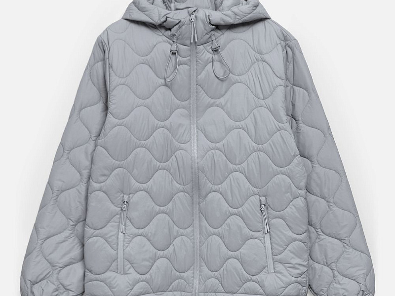 Куртка унисекс Tarnaby, светло-серая