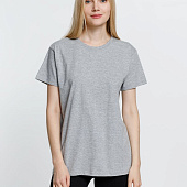 Футболка унисекс Ankara, серый меланж