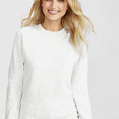 Толстовка New Supreme 280, светло-серый меланж