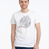 Футболка «Кавалер», белая