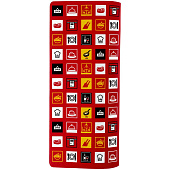 Набор личных аксессуаров Industry, кафе и рестораны