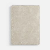 Ежедневник Urban, недатированный, бежевый