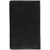 Еженедельник-портфолио Remini, недатированный, черный