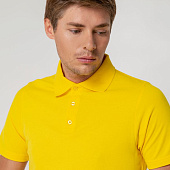 Рубашка поло мужская Virma Light, желтая