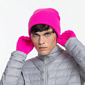 Шапка Urban Flow, розовый неон