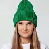 Шапка Flette, зеленая
