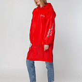 Дождевик унисекс Rainman, красный