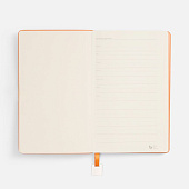 Ежедневник Shall Light, недатированный, оранжевый