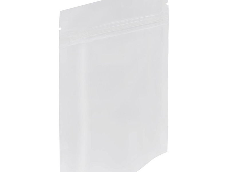 Пакет с замком Zippa XS, полупрозрачный матовый