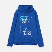 Толстовка унисекс Calipso, ярко-синяя (royal)