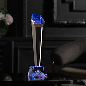 Стела Afterglow с подсветкой, большая, в подарочной упаковке