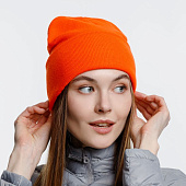 Шапка Urban Flow, оранжевая