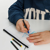 Пенал для раскрашивания Create, белый