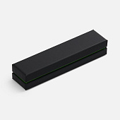 Ручка шариковая Blade Soft Touch в футляре, оранжевая