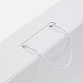 Коробка Drop Top Hold, белая