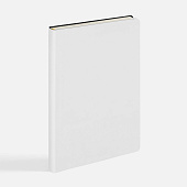 Ежедневник Flex Shall New, недатированный, белый