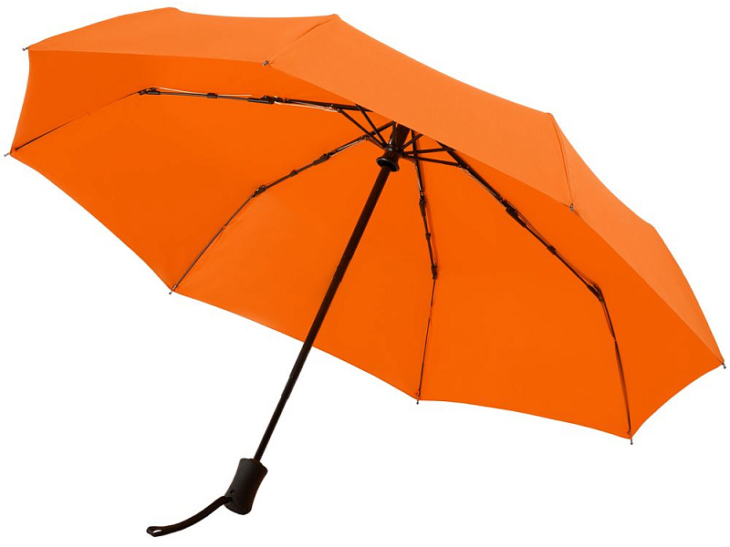 Зонт складной Monsoon, оранжевый
