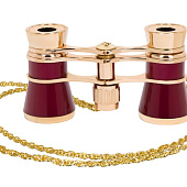 Театральный бинокль Broadway 325B, красный