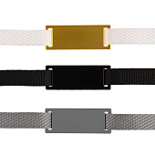 Шильдик металлический Kova, зеленый неон