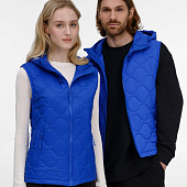 Жилет унисекс Tarnaby, ярко-синий