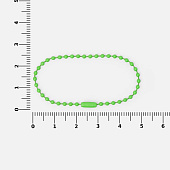 Цепочка для крепления Sharic, зеленый неон