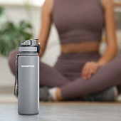 Бутылка с фильтром «Аквафор Сити», серая