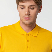 Рубашка поло мужская Summer 170, желтая