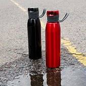 Спортивная бутылка для воды Korver, красная