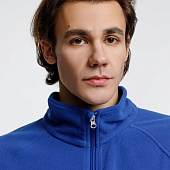 Куртка флисовая унисекс Fliska, ярко-синяя