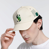 Бейсболка Standard, бежевая