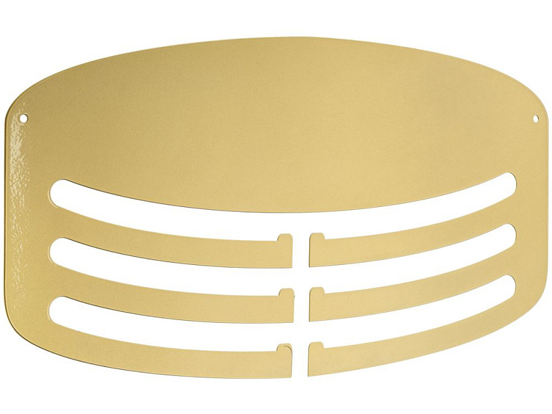 Медальница Steel Hanger, золотистая