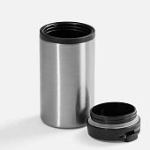 Термостакан Canella, серебристый