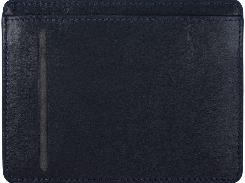 Чехол для карт Remini, темно-синий