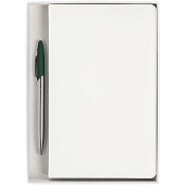 Набор Duplex, белый с зеленым