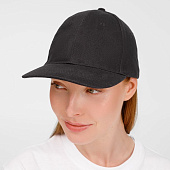 Бейсболка Buffalo, темно-серая (графит)