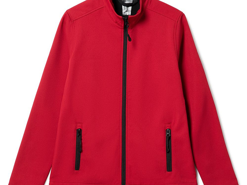 Куртка софтшелл женская Race Women красная