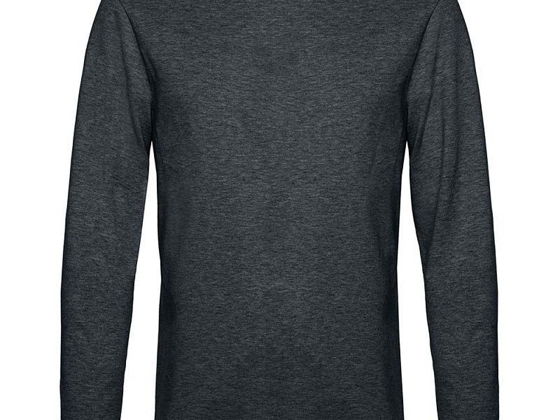 Свитшот унисекс Set In, серый меланж (антрацит)