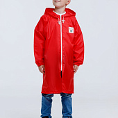 Дождевик детский Rainman Kids, красный