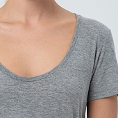 Футболка женская Metropolitan, серый меланж